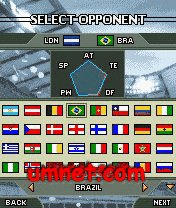 game pic for Pro Evolution Soccer 2008  N73
